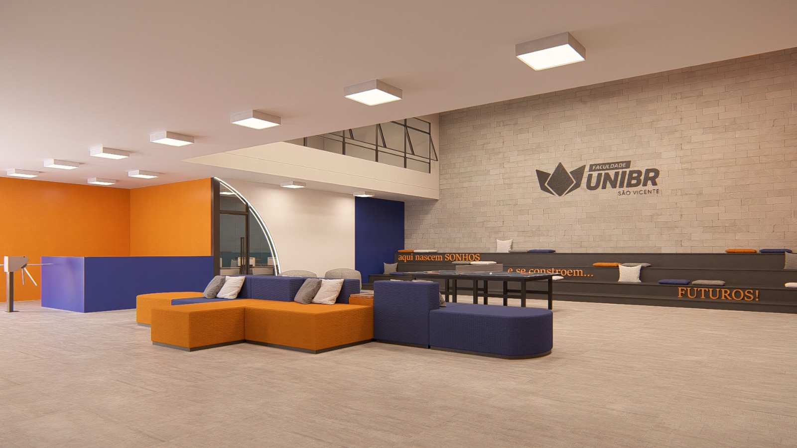 Área de Convivência