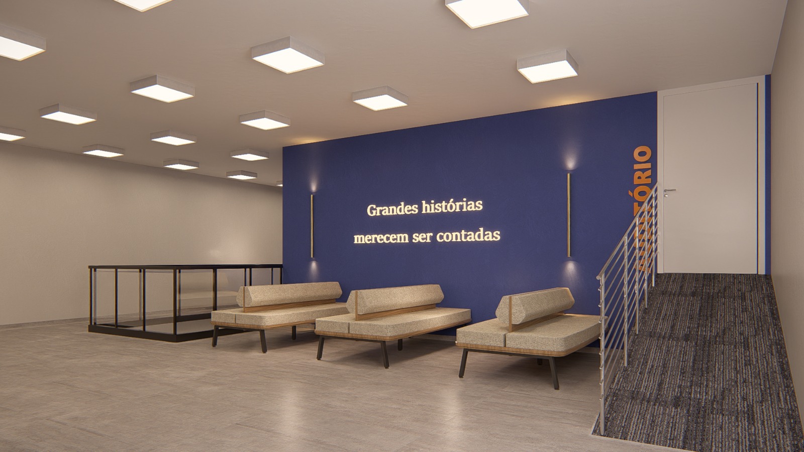 Recepção Auditório